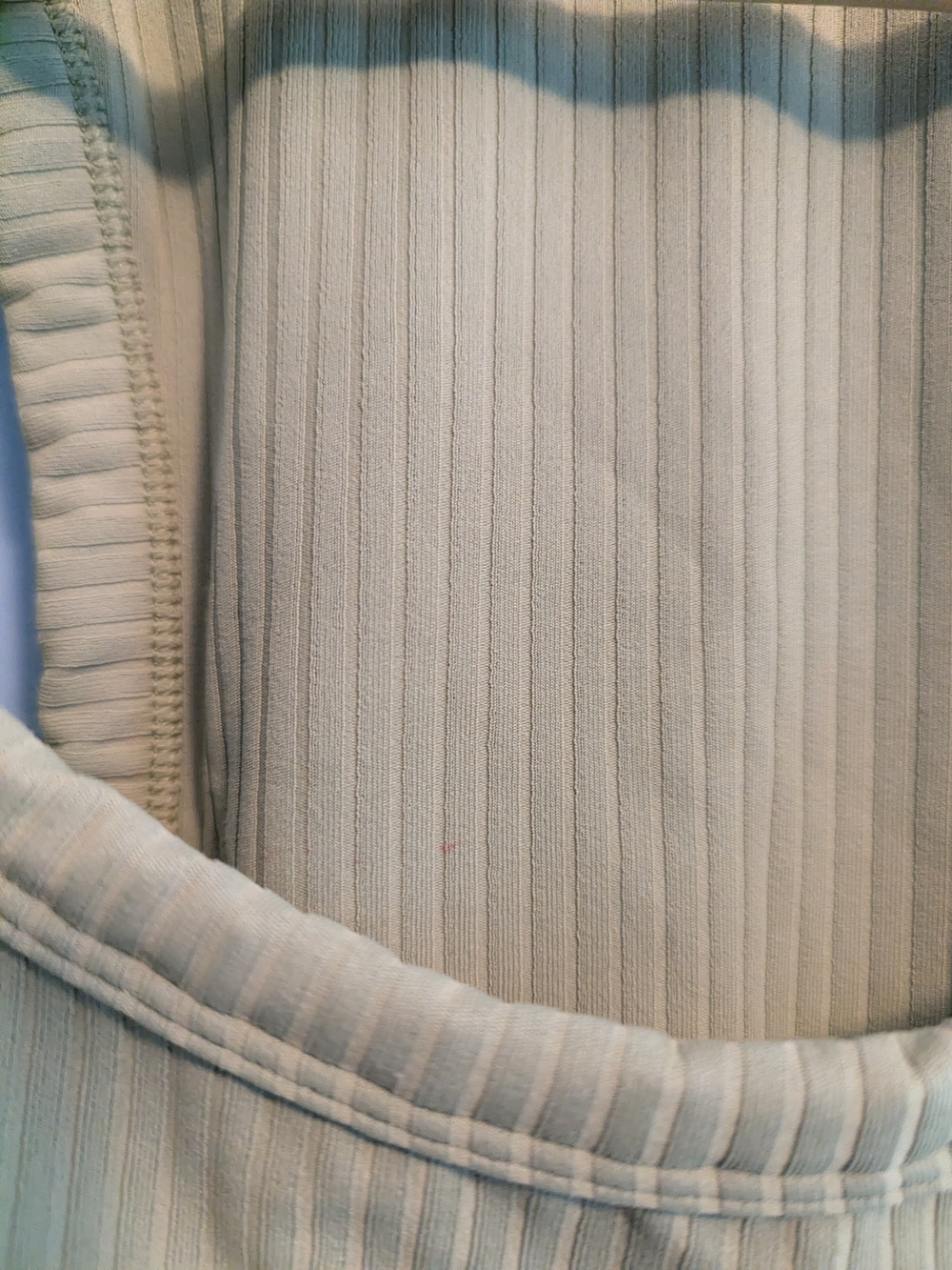 all in motion Sage Ribbed Racerback Crop Top - Picture 6 of 7